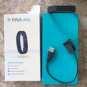 Fitbit Alta - tracker, band, charger